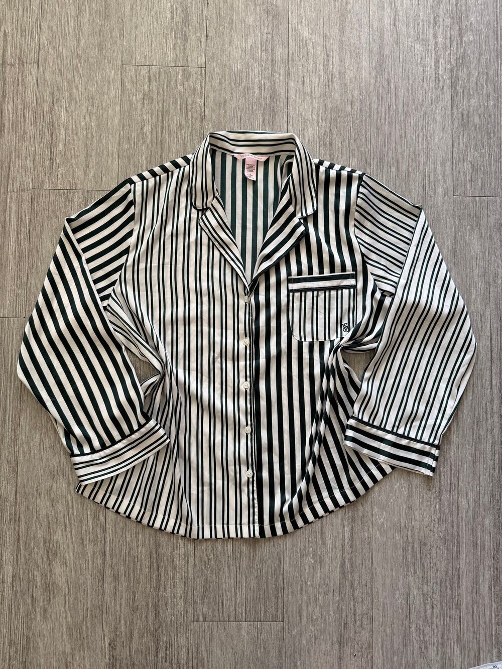 Victoria's Secret Striped Pj Top